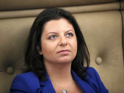 Маргарита Симоньян. Фото: epa/vostock-photo Маргарита Симоньян. Фото: epa/vostock-photo
